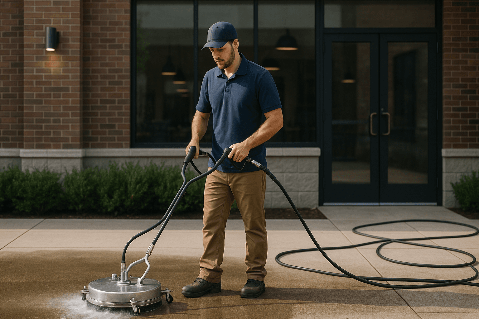 Citrus Springs Pressure Washing hero image